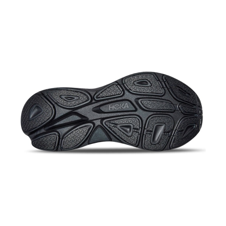 Hoka Bondi 8 'Black Black' Мужские