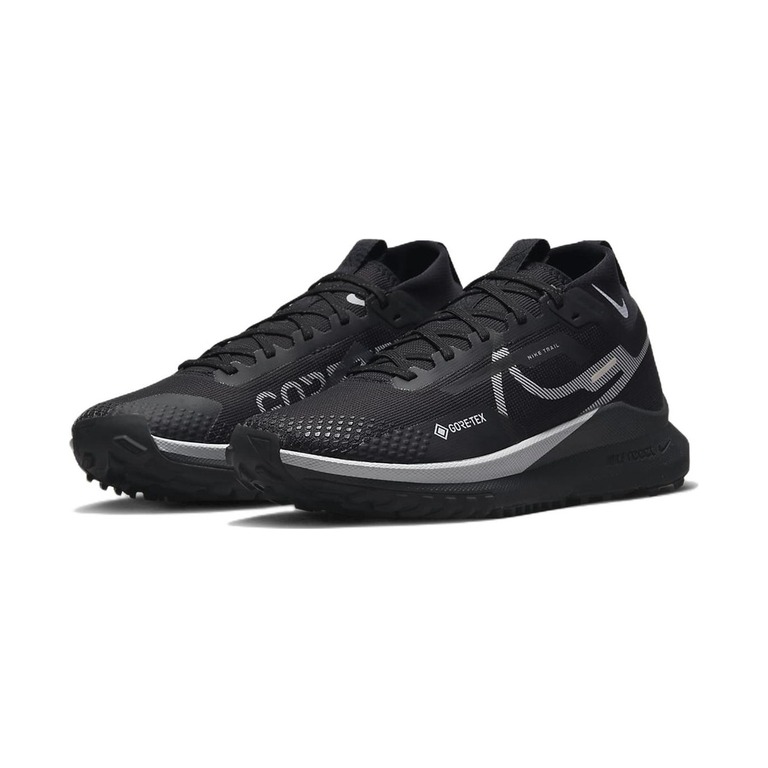 Nike Pegasus Trail 4 'Pencil Point / Photon Dust / Gum Medium Brown / Dark Smoke Grey' Женские