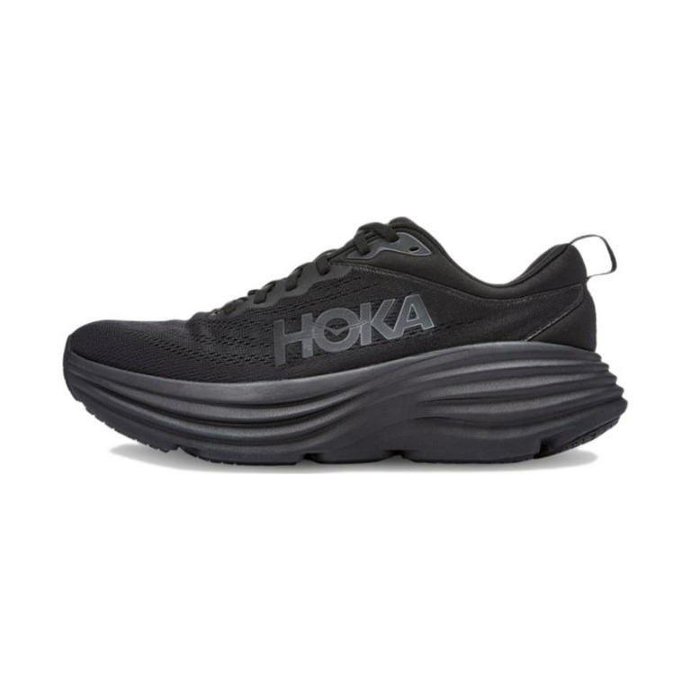Hoka Bondi 8 'Triple Black' Мужские