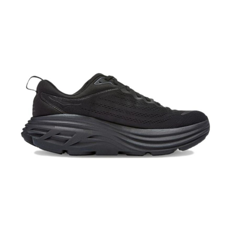 Hoka Bondi 8 'Triple Black' Мужские