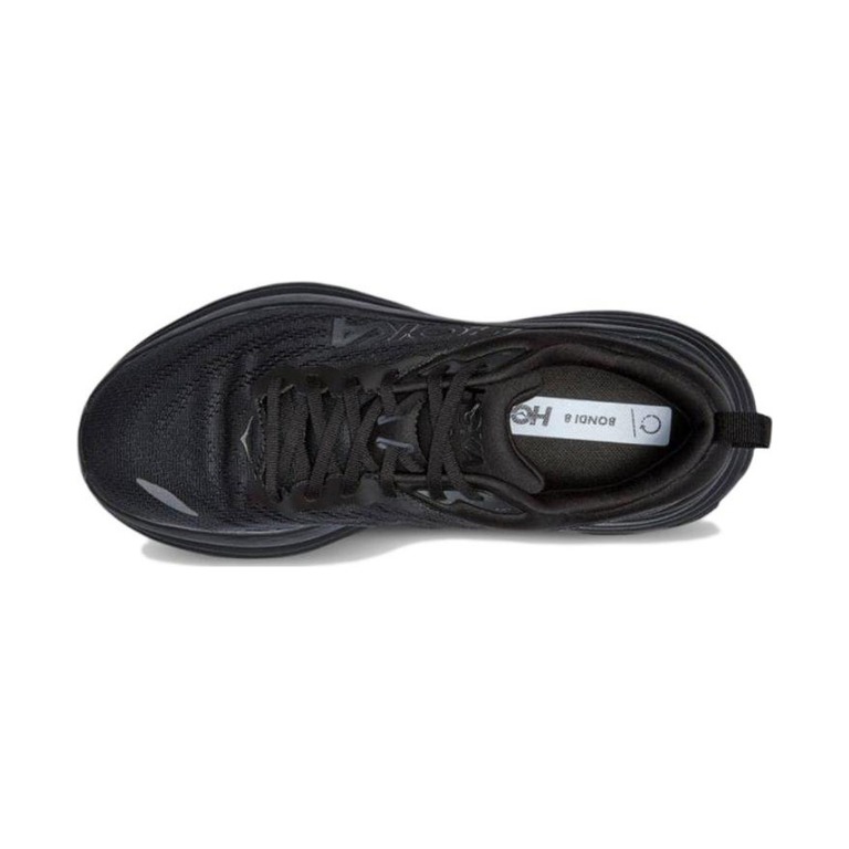 Hoka Bondi 8 'Triple Black' Мужские