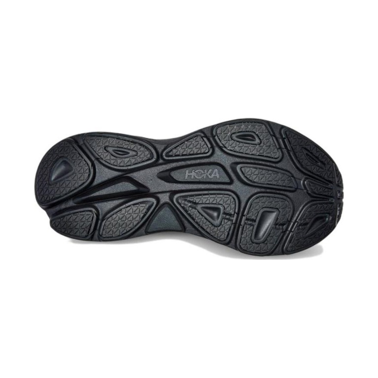 Hoka Bondi 8 'Triple Black' Мужские