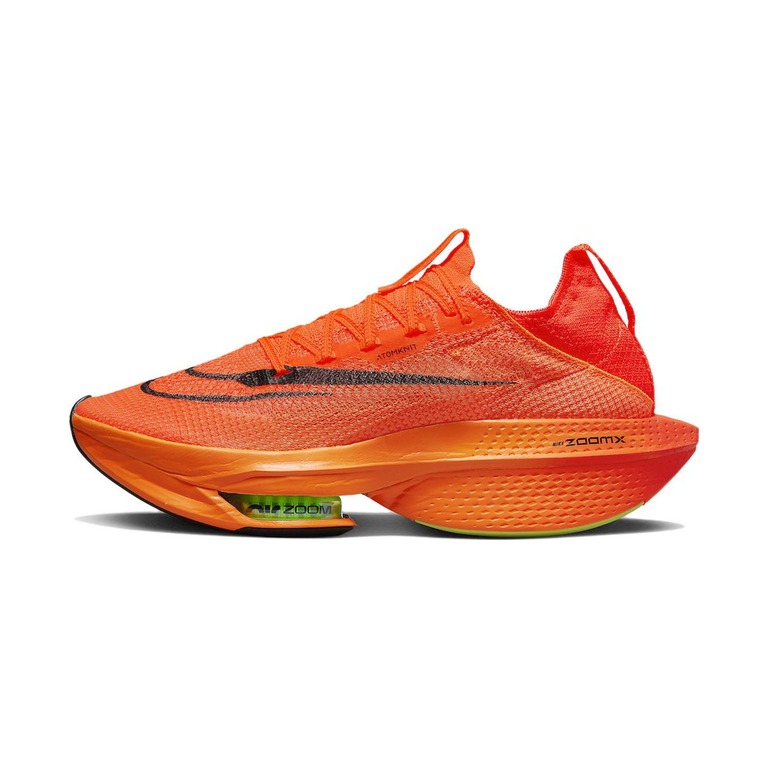 Nike Air Zoom Alphafly 'Black / Thunder Blue / Wolf Grey / Metallic Silver' Мужские