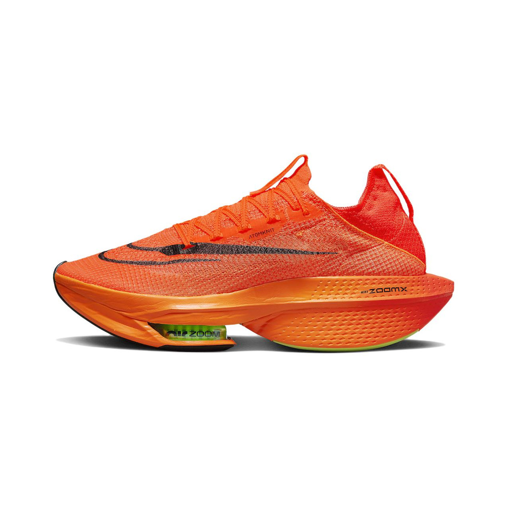 Nike Air Zoom Alphafly 'Black / Thunder Blue / Wolf Grey / Metallic Silver' Мужские