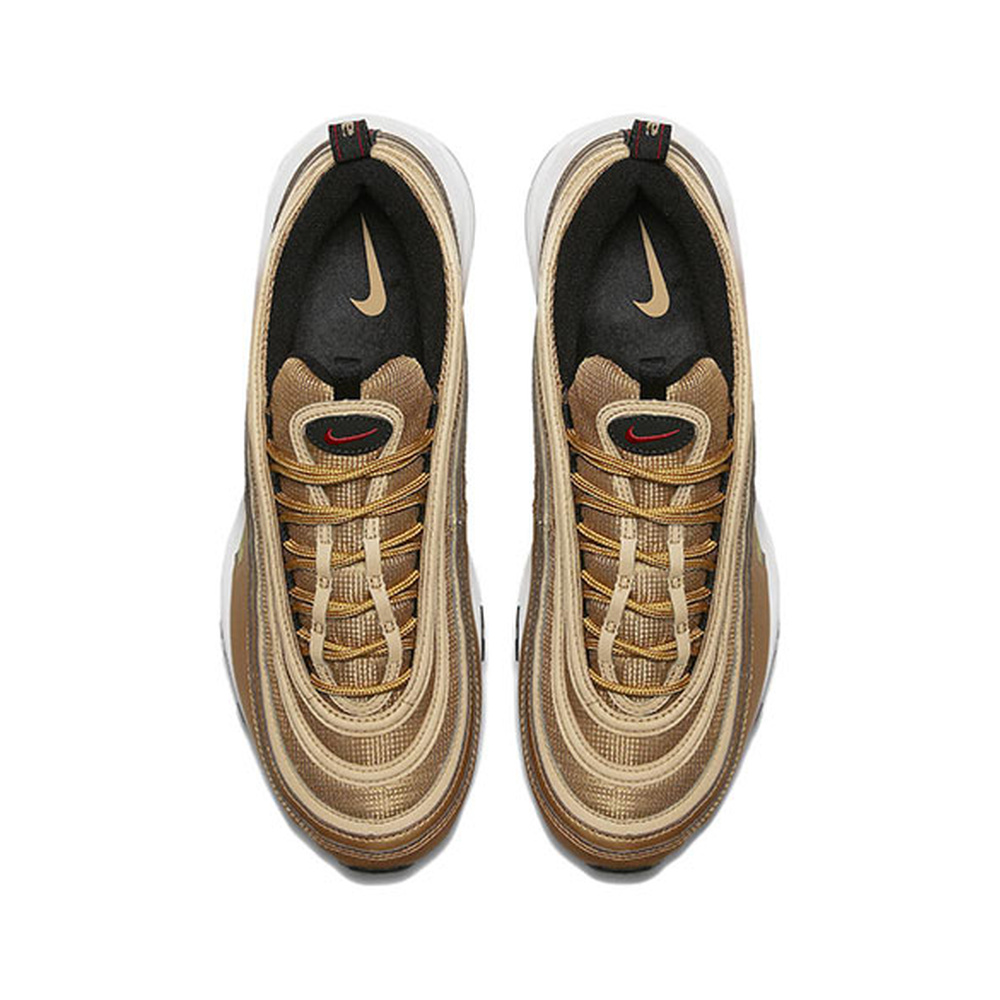 Nike Air Max 97 'Smoke Grey / Black / Metallic Pewter / University Red' Мужские