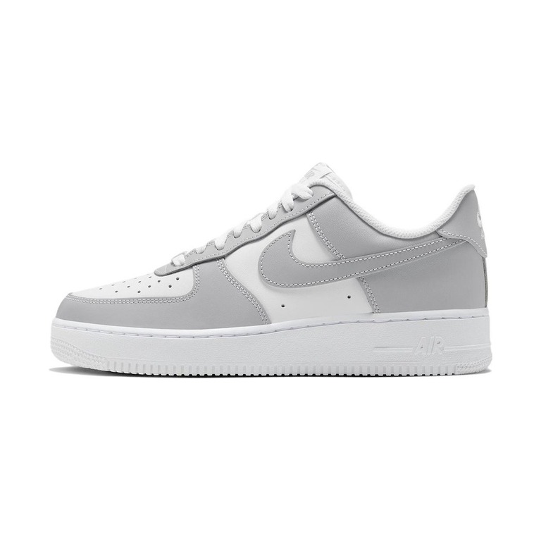 Nike Air Force 1 Low 'White / Light Smoke Grey' Мужские
