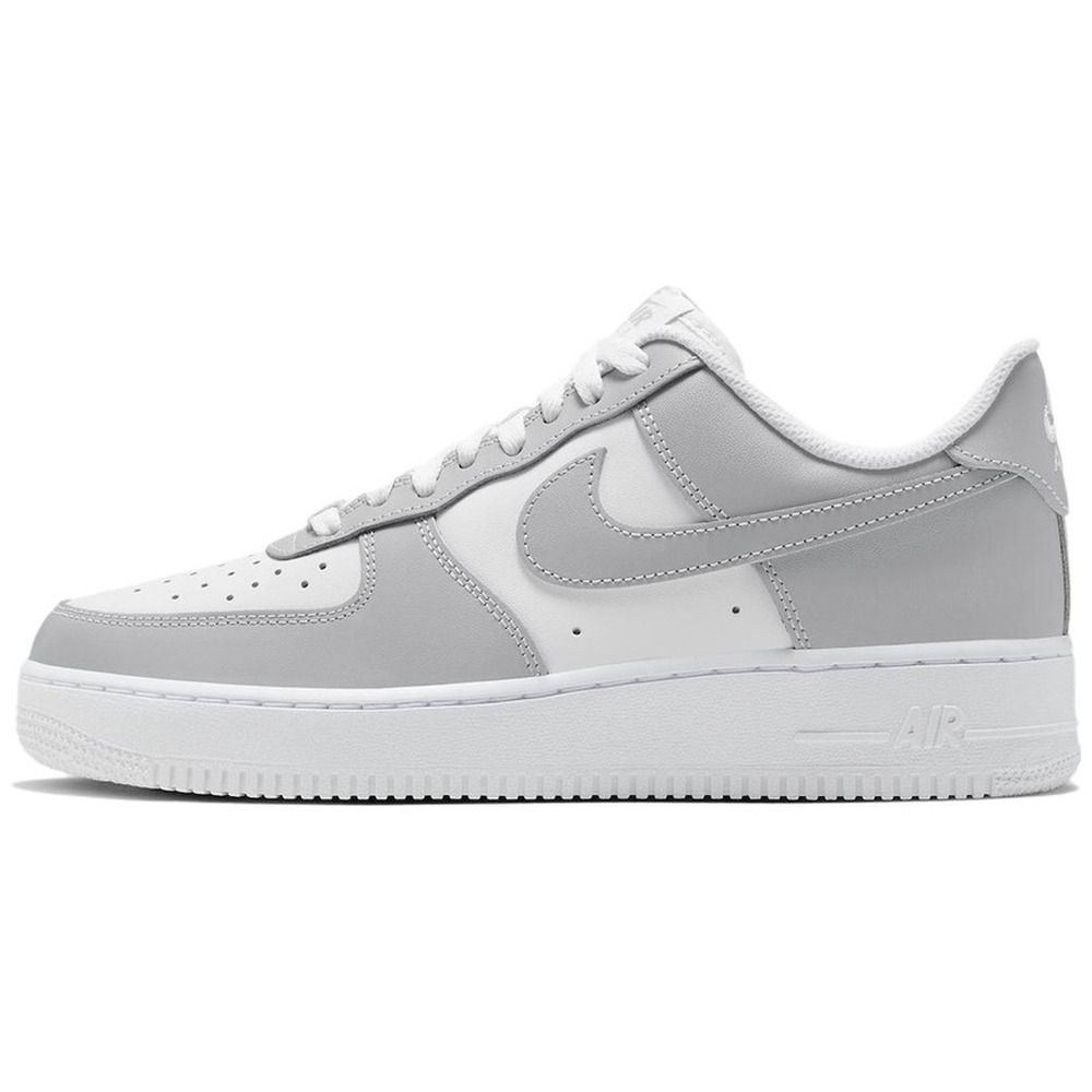 White / Light Smoke Grey