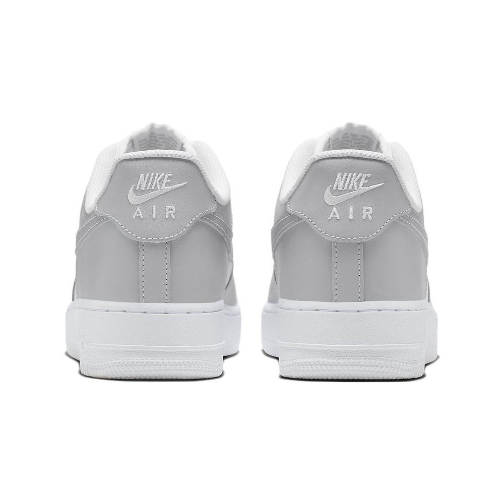 Nike Air Force 1 Low 'White / Light Smoke Grey' Мужские