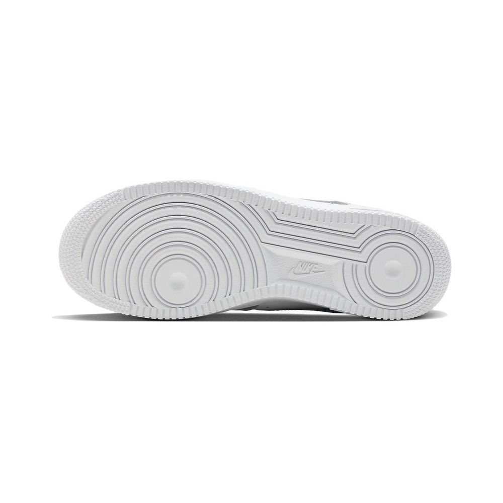 Nike Air Force 1 Low 'White / Light Smoke Grey' Мужские