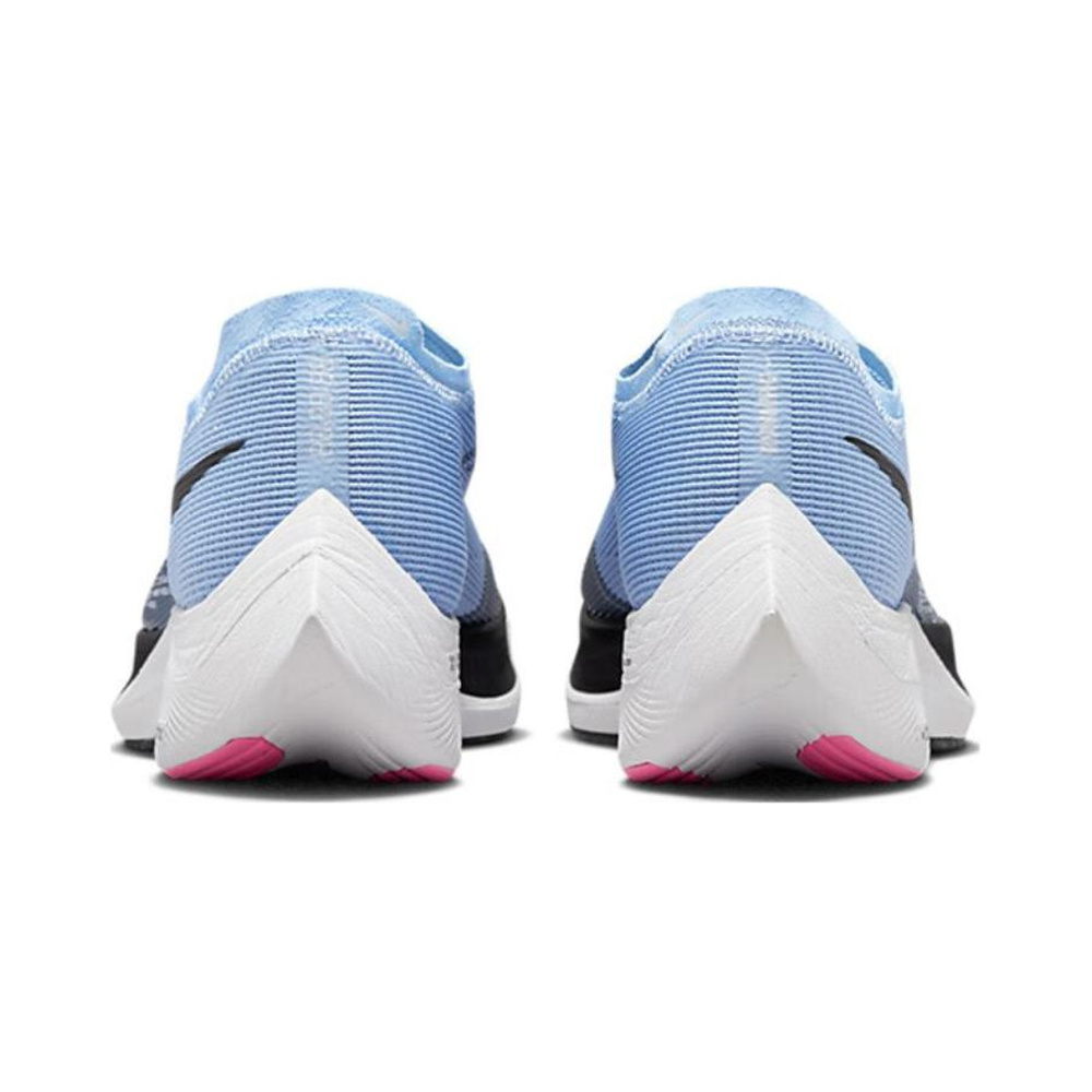 Nike Zoomx Vaporfly 'Obsidian / Lime Blast / Polar / Pink Foam' Мужские
