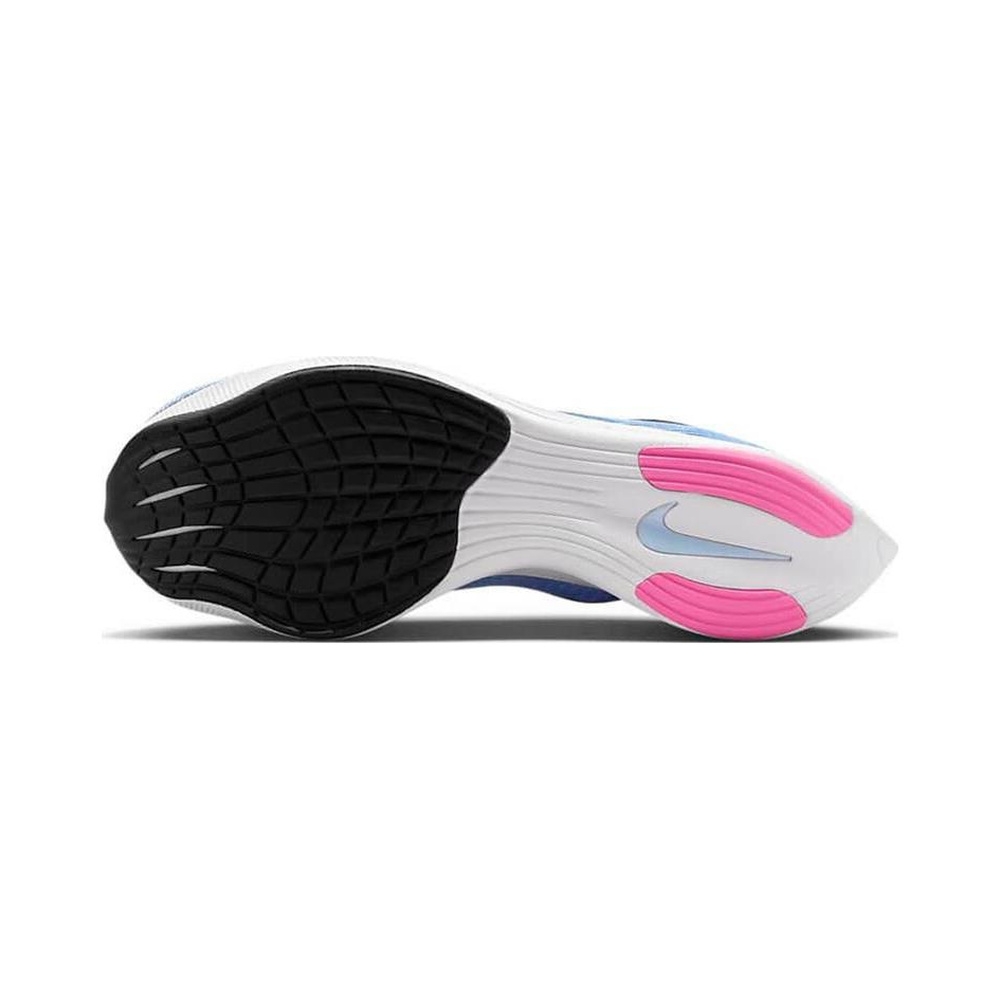 Nike Zoomx Vaporfly 'Obsidian / Lime Blast / Polar / Pink Foam' Мужские