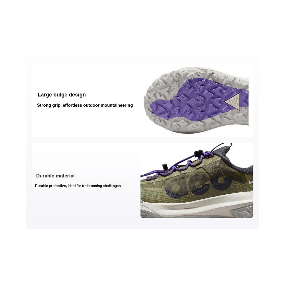 Nike ACG 'Light Orewood Brown / Light Iron Ore' Мужские