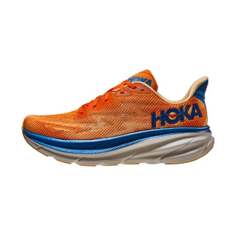 Hoka Clifton 9 'Vibrant Orange Impala' Мужские