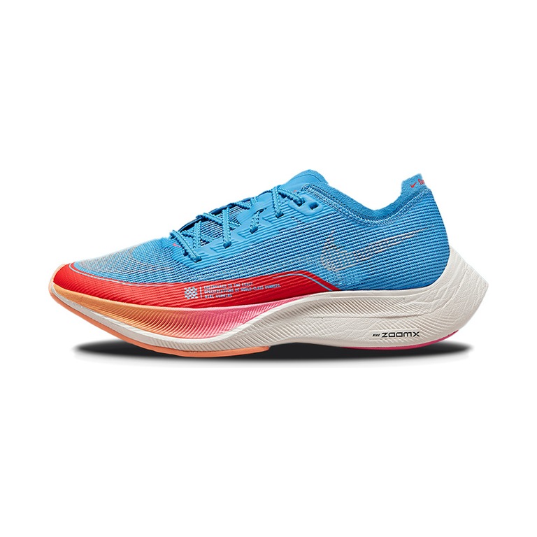 Nike ZoomX Vaporfly 'White / Pure Platinum / Metallic Silver / Dark Obsidian' Женские