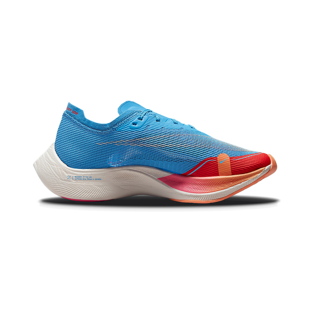 Nike Zoomx Vaporfly 'White / Pure Platinum / Metallic Silver / Dark Obsidian' Женские