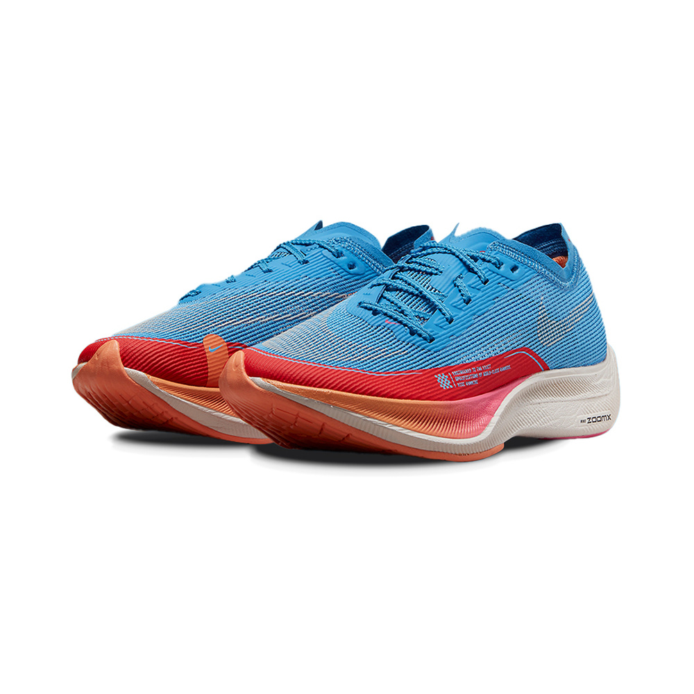 Nike Zoomx Vaporfly 'White / Pure Platinum / Metallic Silver / Dark Obsidian' Женские