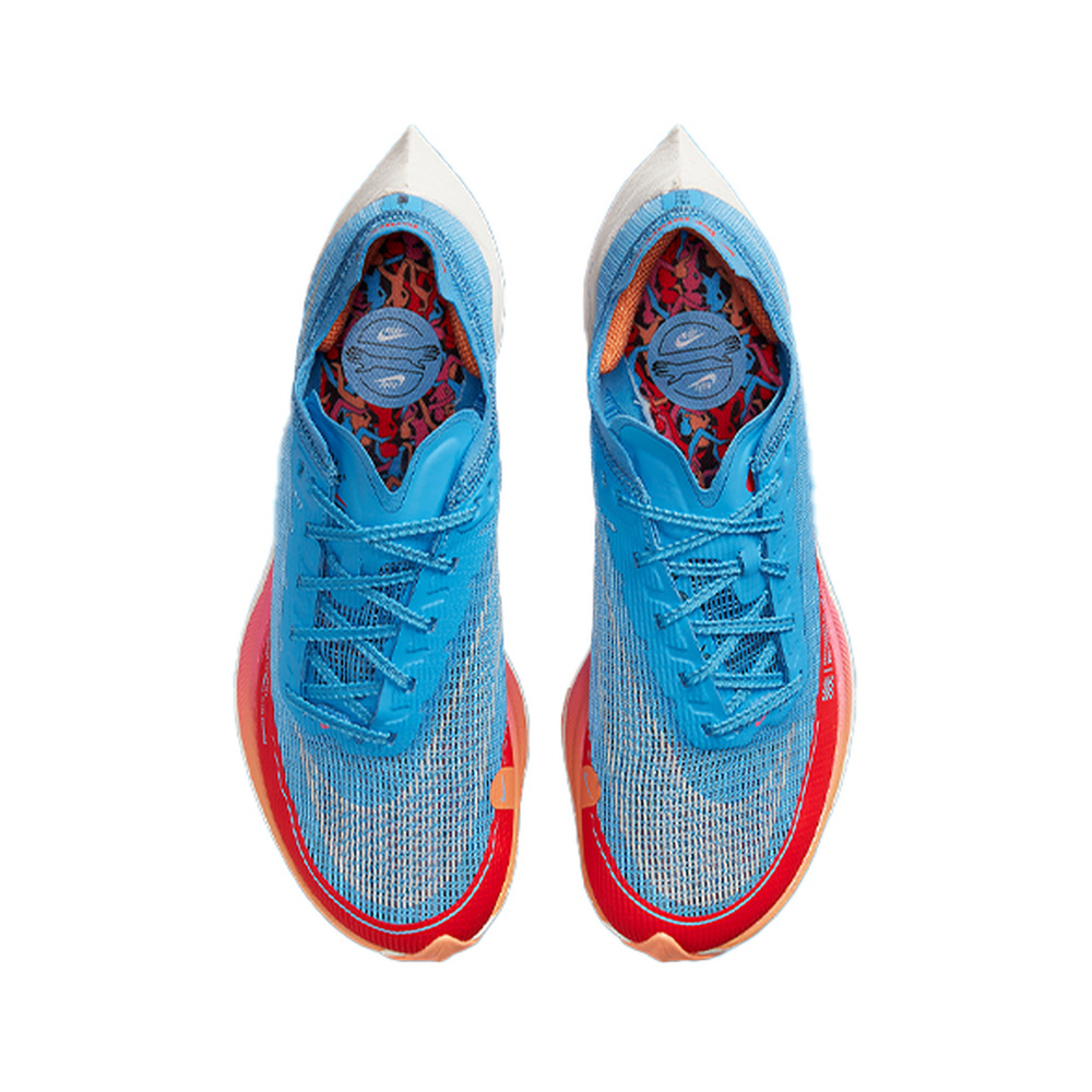 Nike Zoomx Vaporfly 'White / Pure Platinum / Metallic Silver / Dark Obsidian' Женские