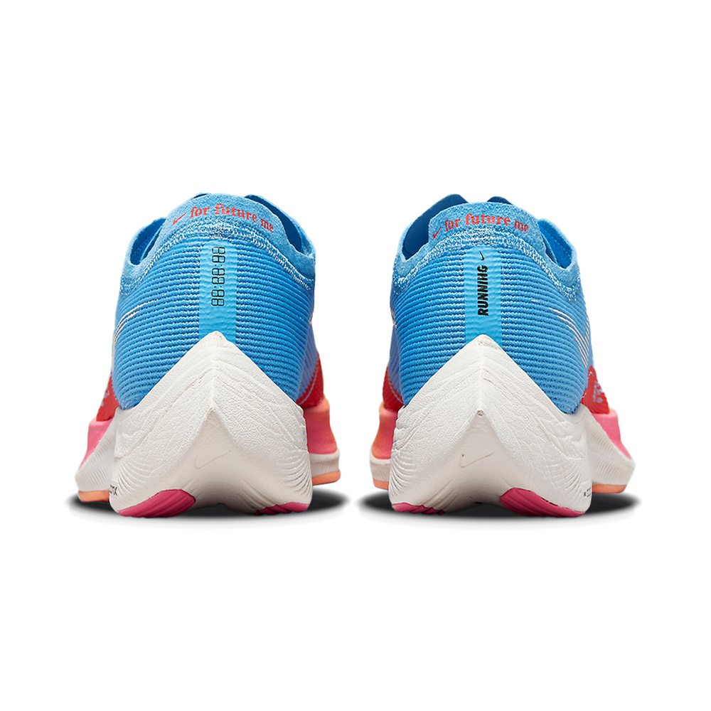 Nike Zoomx Vaporfly 'White / Pure Platinum / Metallic Silver / Dark Obsidian' Женские