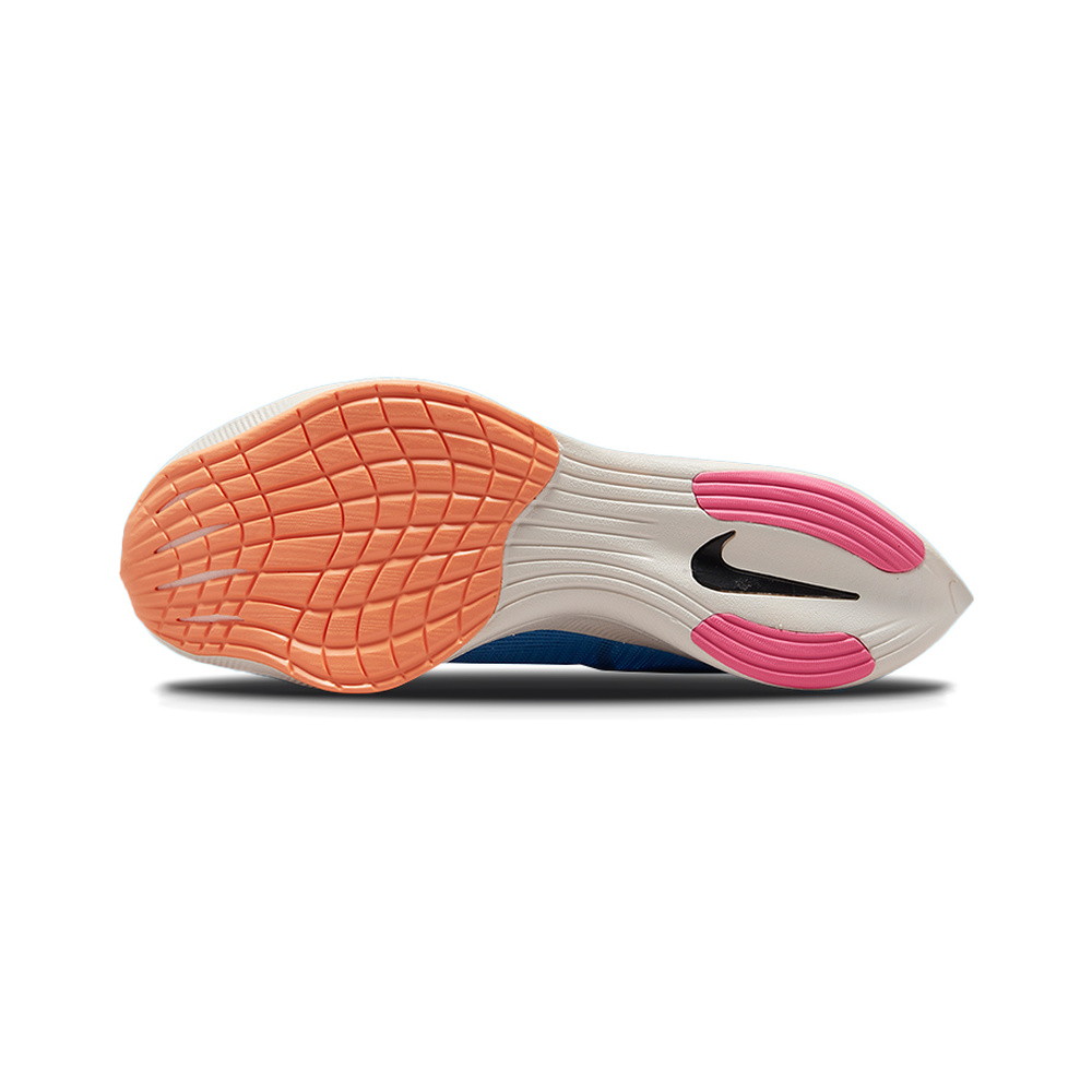 Nike Zoomx Vaporfly 'White / Pure Platinum / Metallic Silver / Dark Obsidian' Женские