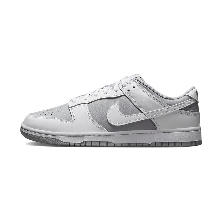Nike Dunk 'Football Grey / Blue Crystal / Orange Frost / Midnight Navy' Мужские