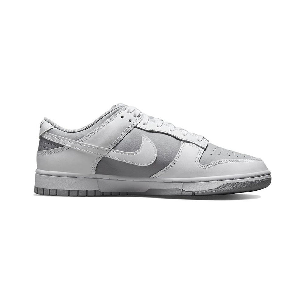 Nike Dunk 'Football Grey / Blue Crystal / Orange Frost / Midnight Navy' Мужские