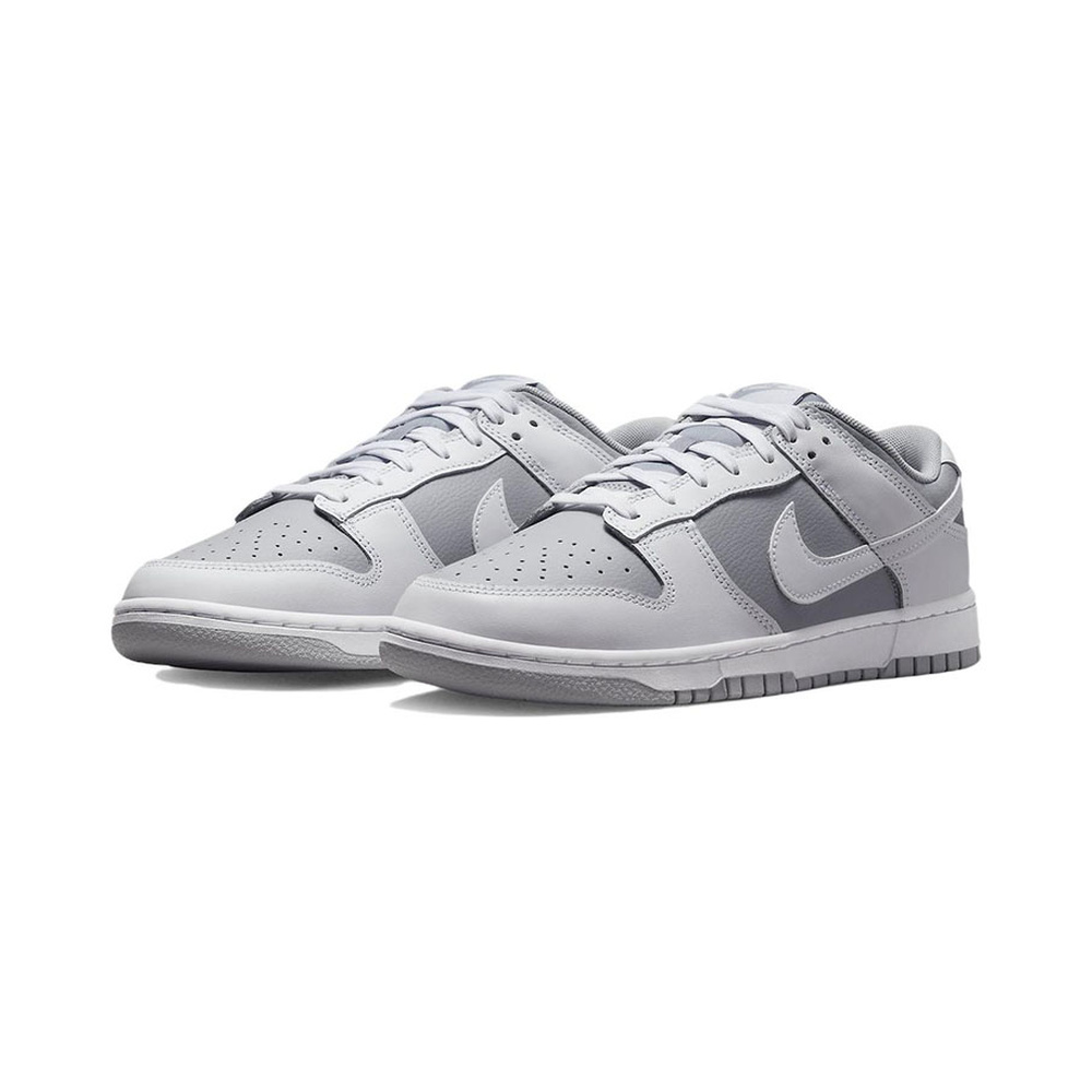 Nike Dunk 'Football Grey / Blue Crystal / Orange Frost / Midnight Navy' Мужские