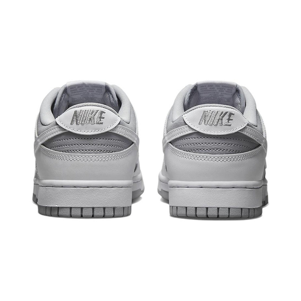 Nike Dunk 'Football Grey / Blue Crystal / Orange Frost / Midnight Navy' Мужские