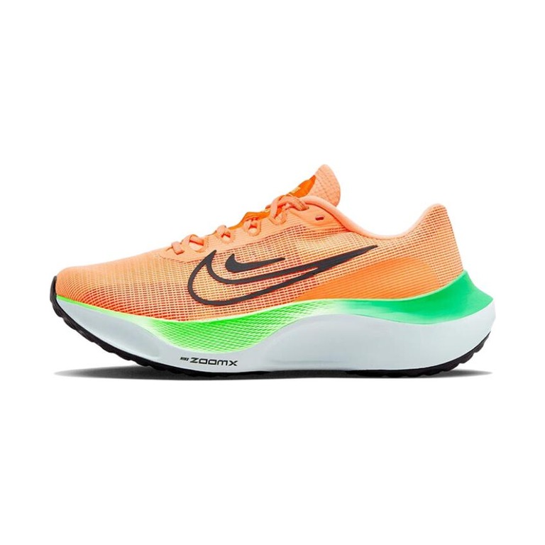 Nike Zoom Fly 5 'Obsidian / Lime Blast / Polar / Pink Foam' Женские