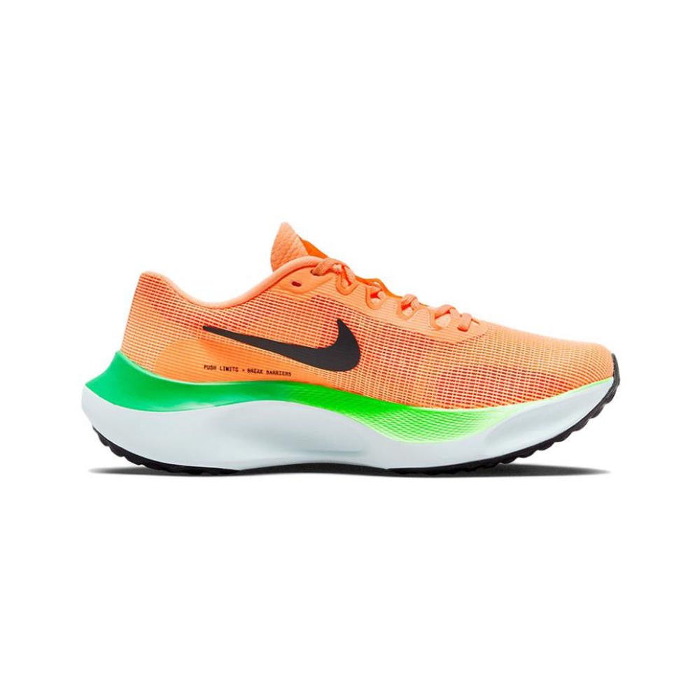 Nike Zoom Fly 5 'Obsidian / Lime Blast / Polar / Pink Foam' Женские
