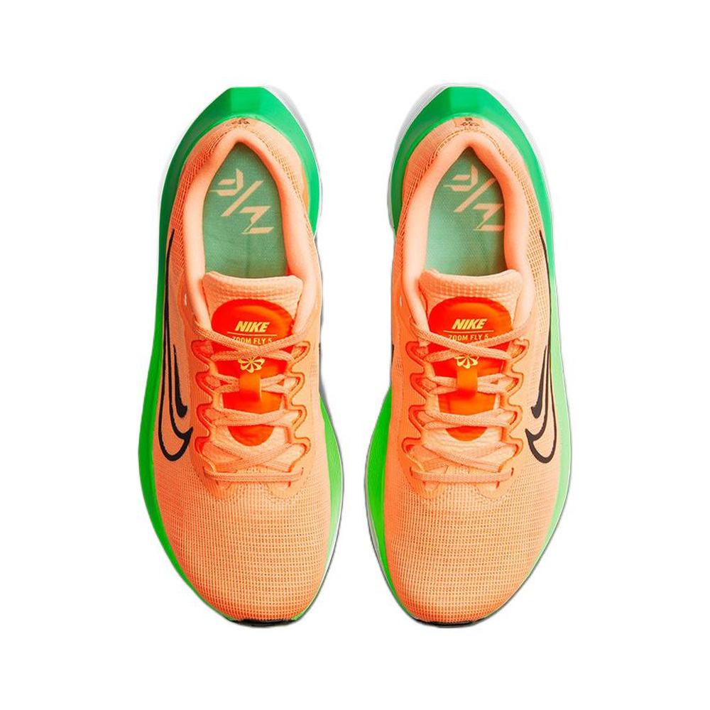 Nike Zoom Fly 5 'Obsidian / Lime Blast / Polar / Pink Foam' Женские