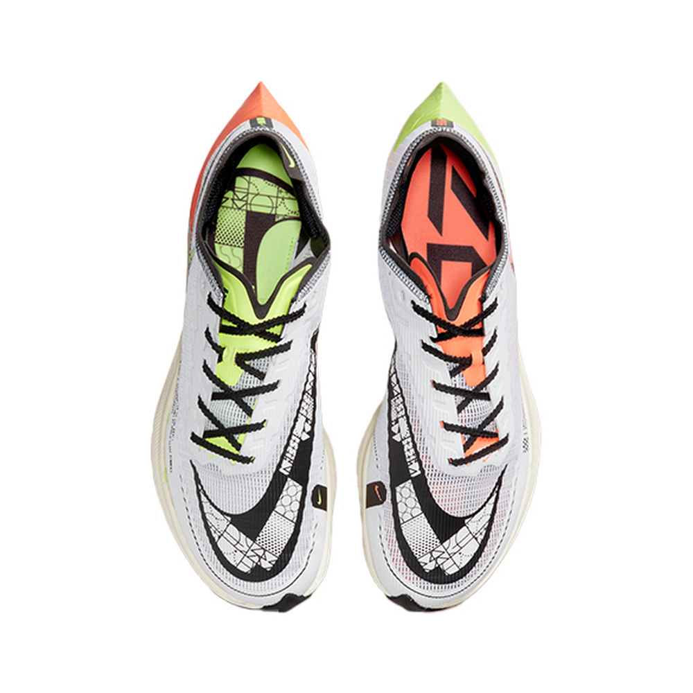 Nike Zoomx Vaporfly 'White / Wolf Grey / Metallic Gold' Женские