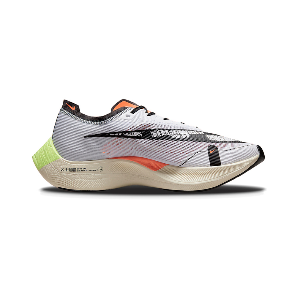 Nike Zoomx Vaporfly 'White / Work Blue / Wolf Grey' Мужские