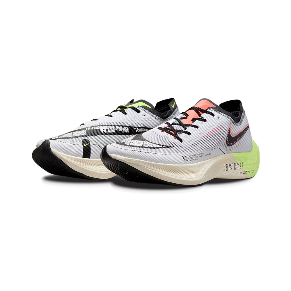 Nike Zoomx Vaporfly 'White / Work Blue / Wolf Grey' Мужские