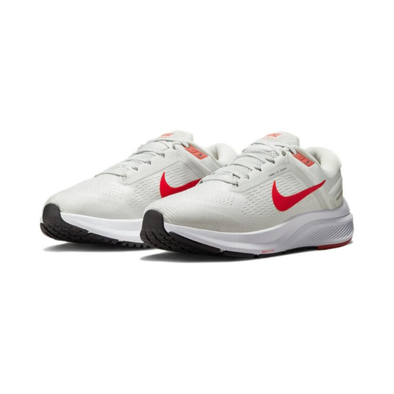 Nike Zoom Structure 24 'Metallic Silver / Iron Grey' Мужские