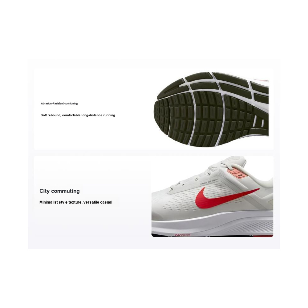 Nike Zoom Structure 24 'Metallic Silver / Iron Grey' Мужские