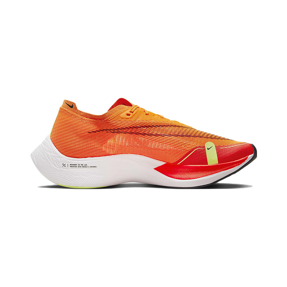 Nike Zoomx Vaporfly 'Obsidian / Lime Blast / Polar / Pink Foam' Мужские