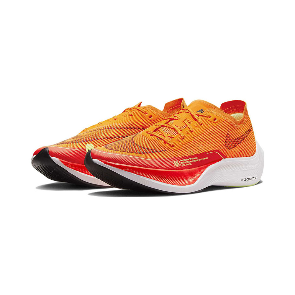 Nike Zoomx Vaporfly 'Obsidian / Lime Blast / Polar / Pink Foam' Мужские