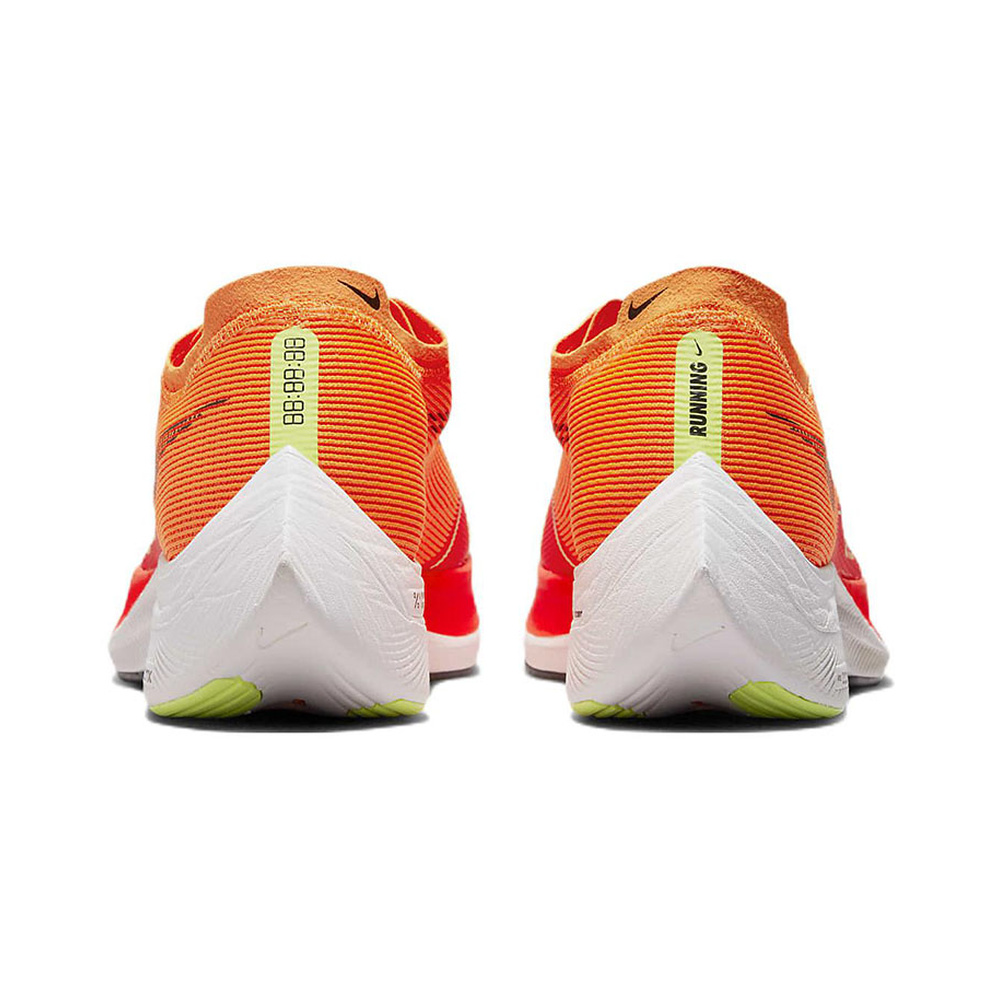 Nike Zoomx Vaporfly 'Obsidian / Lime Blast / Polar / Pink Foam' Мужские