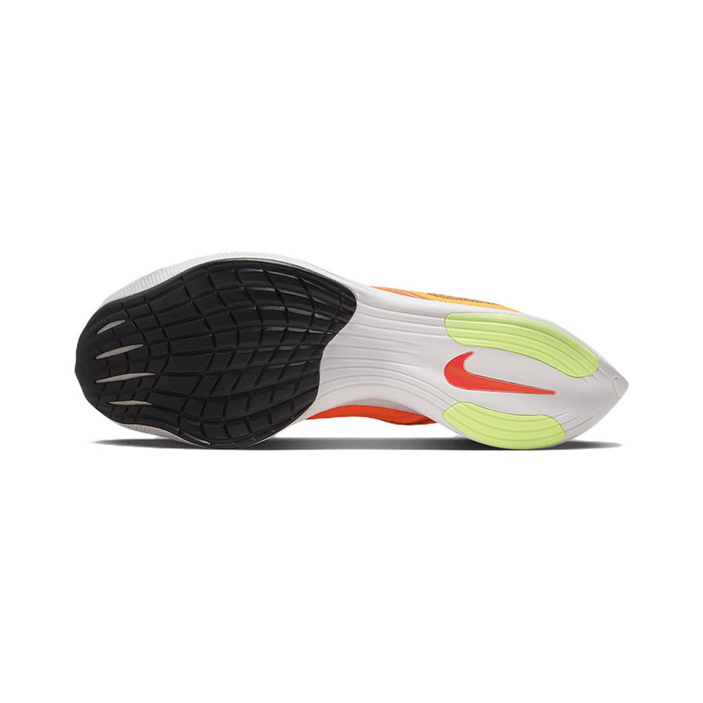Nike Zoomx Vaporfly 'Obsidian / Lime Blast / Polar / Pink Foam' Мужские