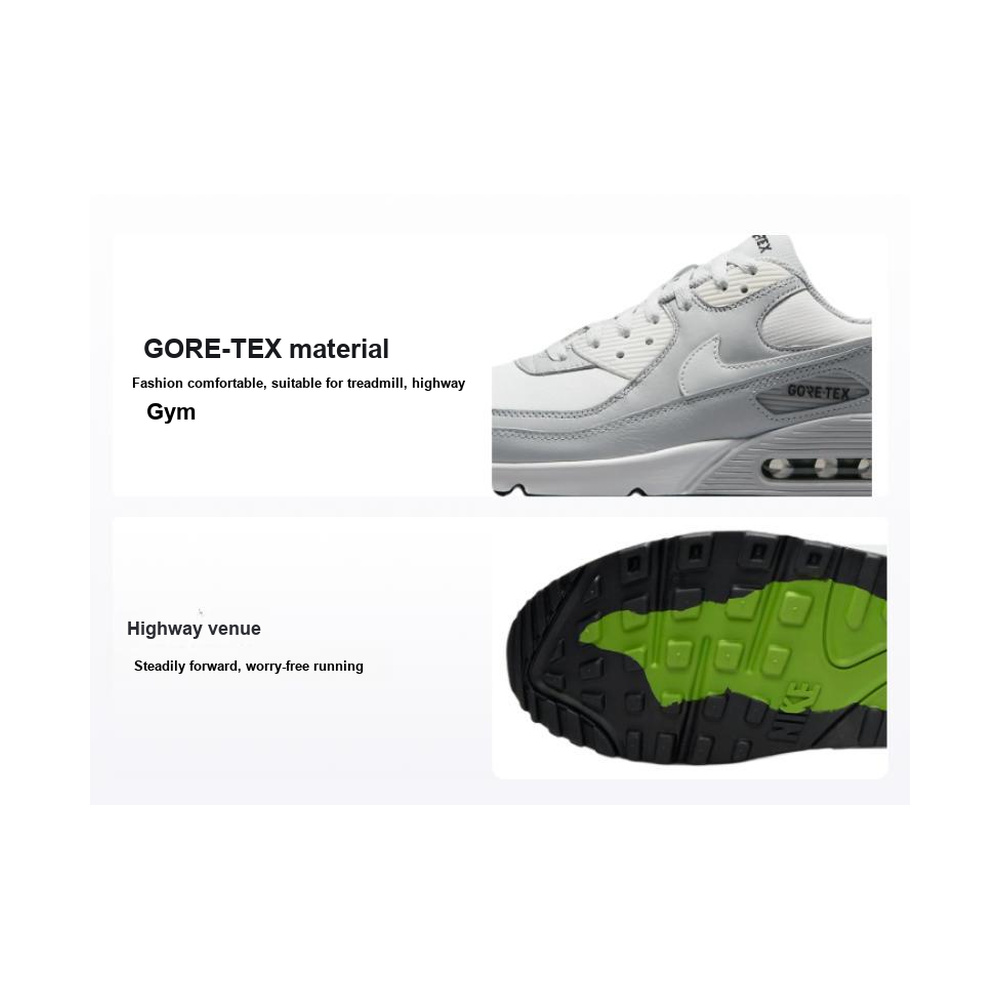 Nike Air Max 90 GTX 'Photon Dust / Grey Fog / Chlorophyll / Summit White' Мужские