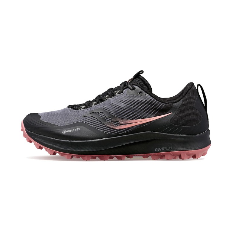 Saucony Peregrine 12 'Black' Женские