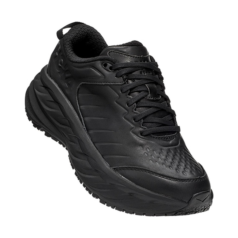 Hoka Bondi Sr 'Triple Black' Женские