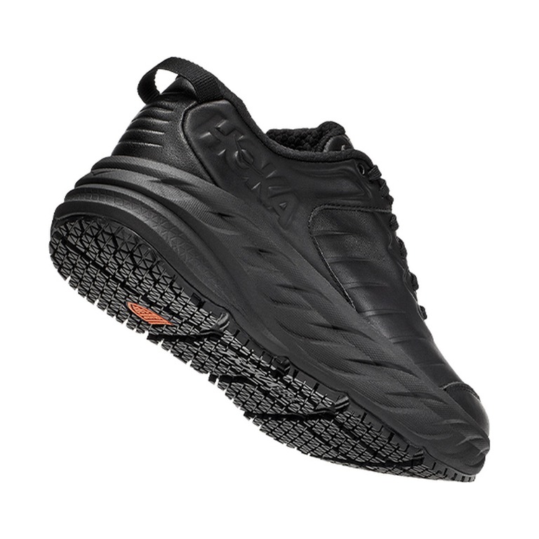 Hoka Bondi Sr 'Triple Black' Женские