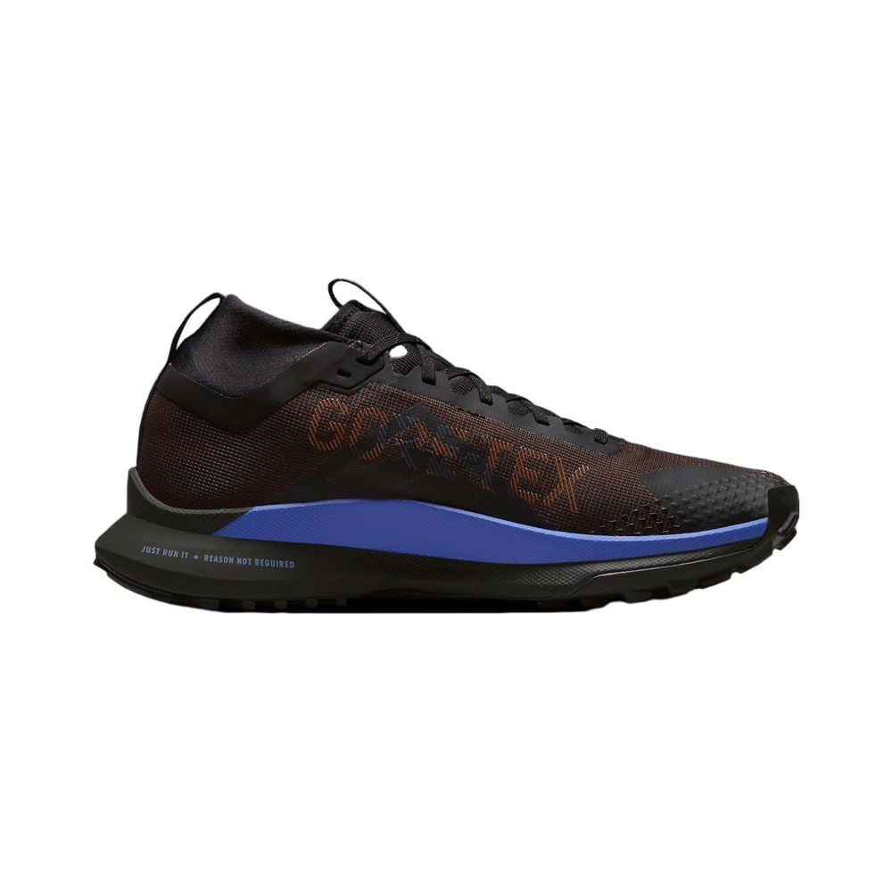 Nike Pegasus Trail 4 'Obsidian / Lime Blast / Polar / Pink Foam' Мужские