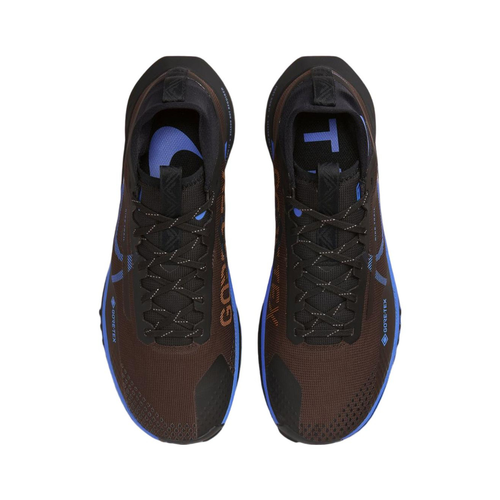 Nike Pegasus Trail 4 'Obsidian / Lime Blast / Polar / Pink Foam' Мужские