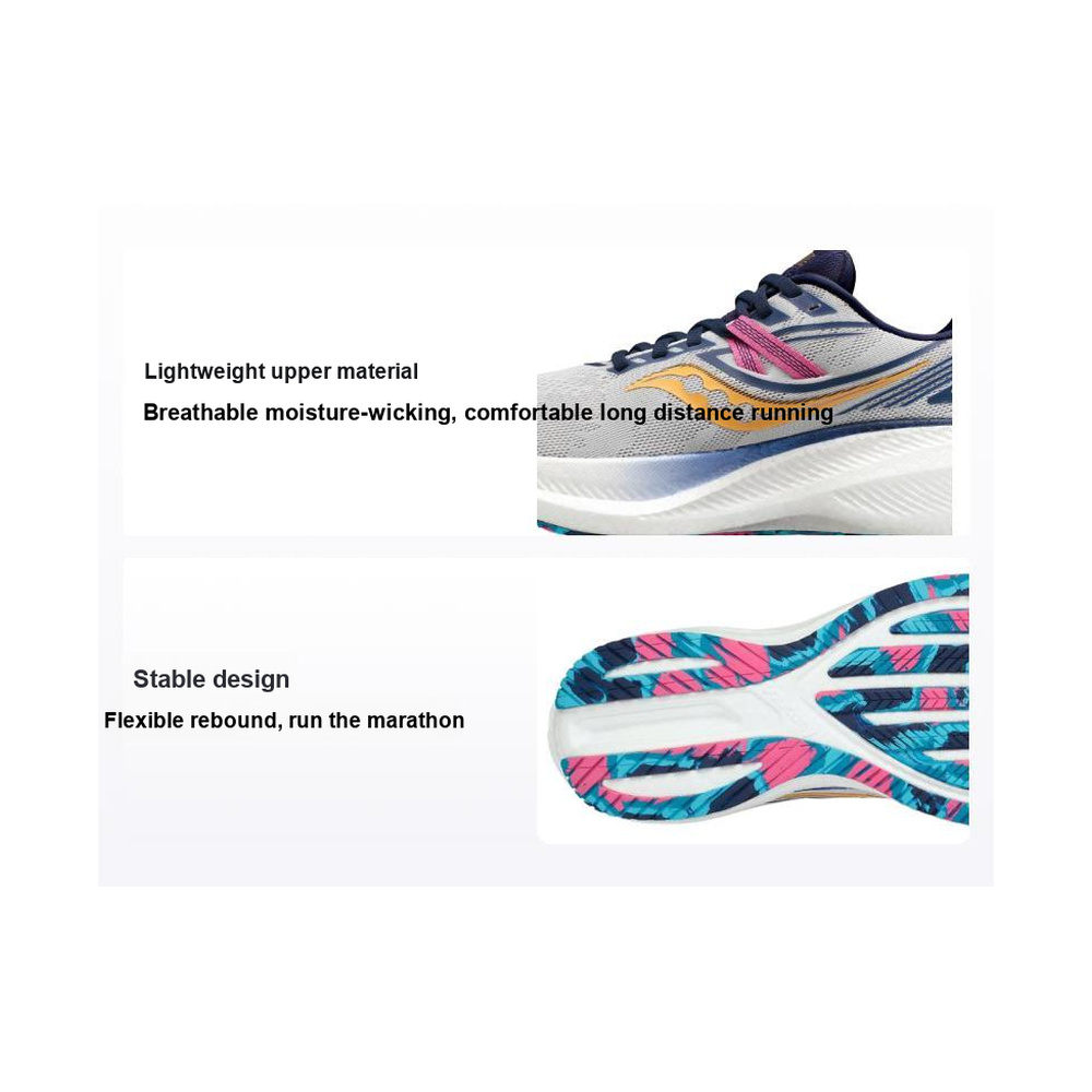 Saucony Triumph 'Grey' Женские