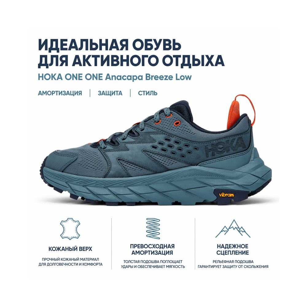 Hoka Anacapa Breeze 'Blue' Мужские