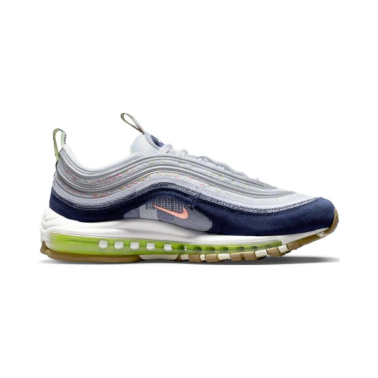 Nike Air Max 97 'White / Work Blue / Wolf Grey' Мужские