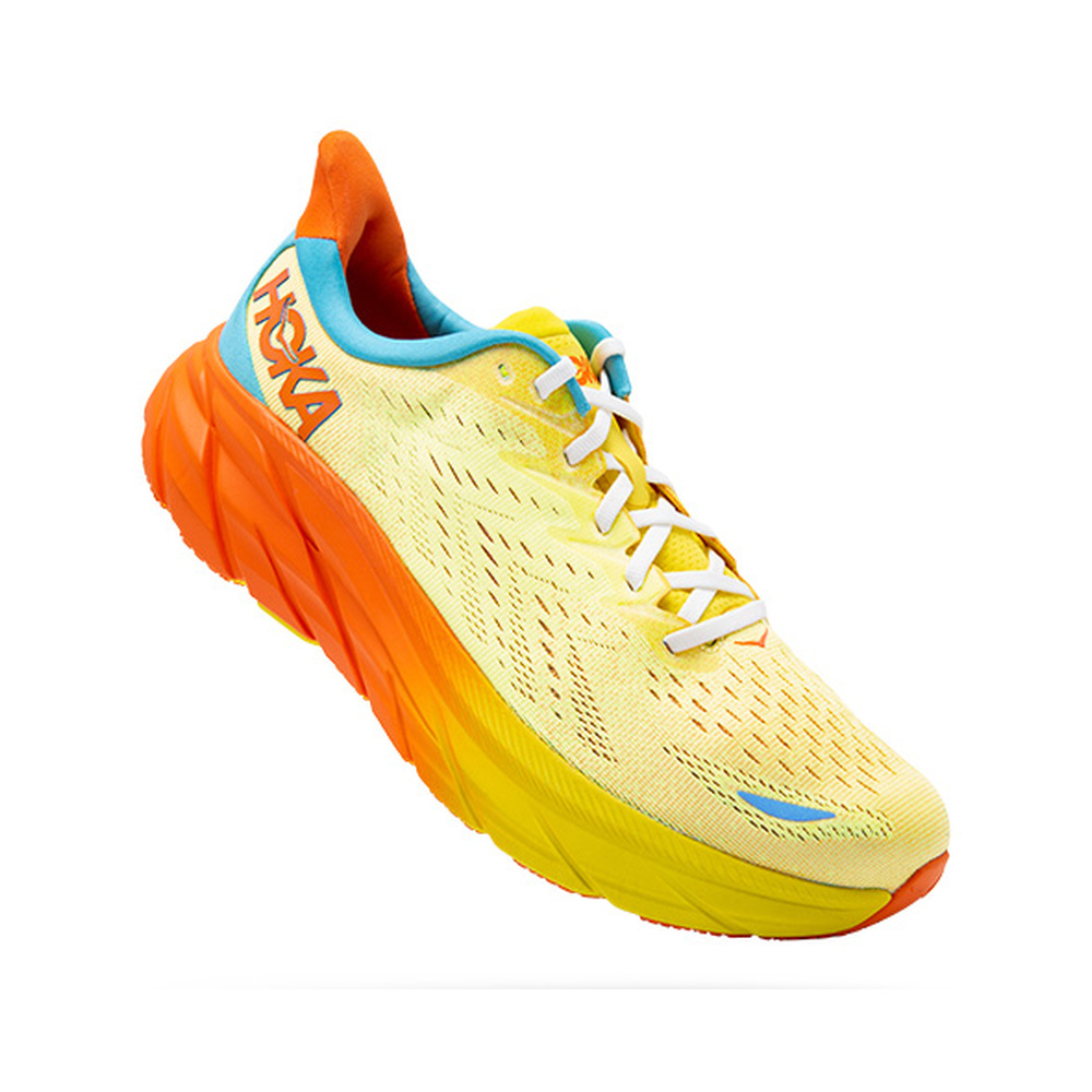 Hoka Clifton 8 'Yellow' Мужские