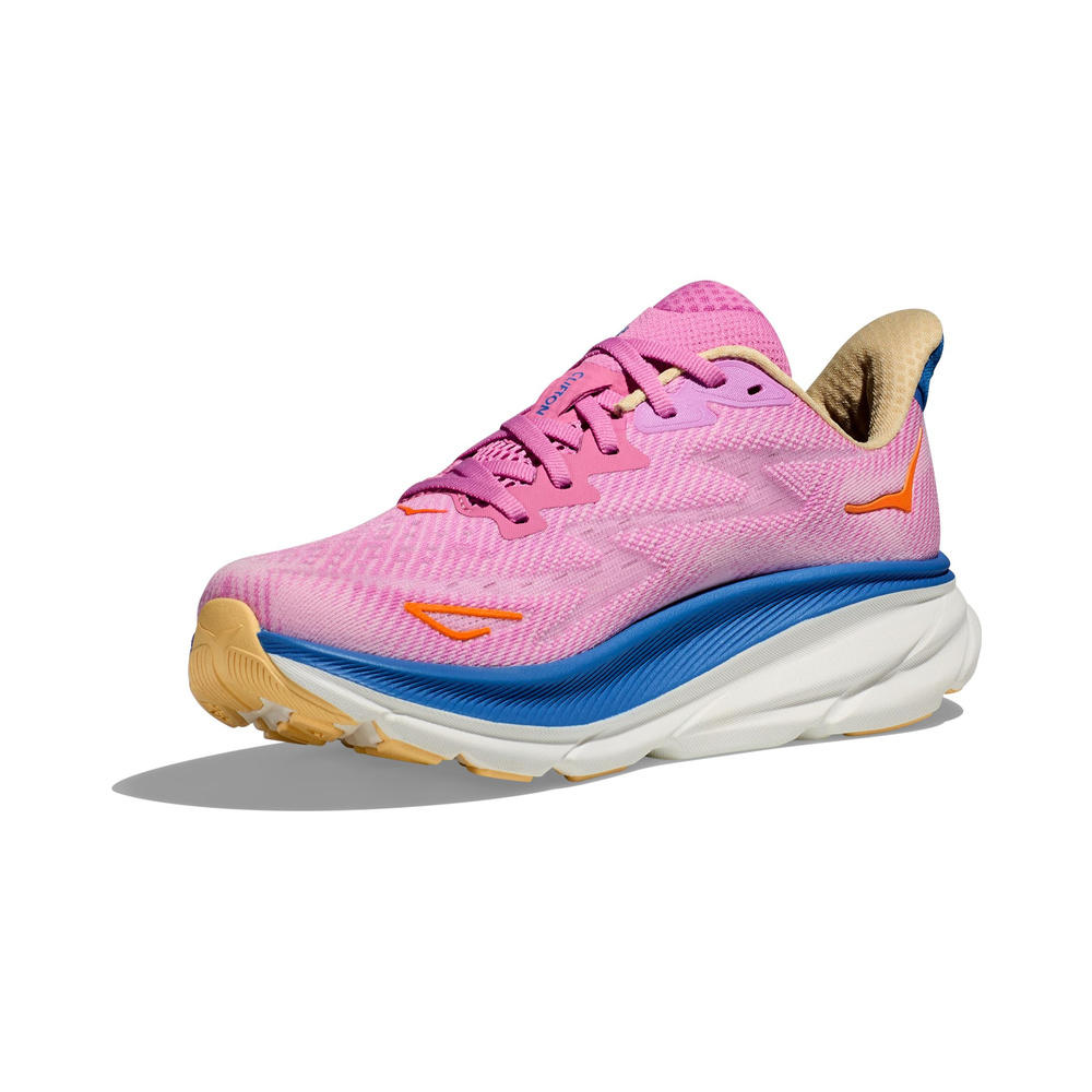 Hoka Clifton 9 'Pink' Женские